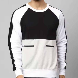 Sweat-shirt d'hiver pour homme de fabrication professionnelle avec logo personnalisé, tissu polaire, manches longues, écologique et respirant - Product Image 1