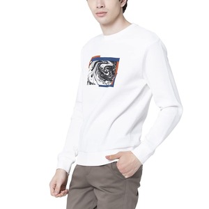 Sudadera unisex con cuello redondo personalizada al por mayor nueva moda masculina sólida corta Lisa teñida con cremallera todos los colores personalizados requeridos - Product Image 2