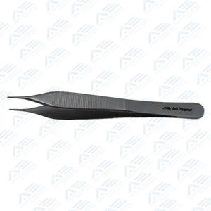 Adson Premium Micro Dressing Forceps Avec Dents Fines Matériau en Acier Instrument Médical Applications de Pansement Médical - Product Image 6