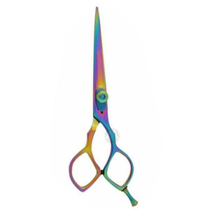 Tijeras de Peluquería con Mango Dorado, Tijeras de Barbero de Acero Inoxidable, Herramientas Profesionales de Peluquería de Salón por MAQNSCO - Product Image 6