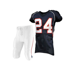 Cómodo desgaste deportivo uniforme de fútbol americano bajo MOQ logotipo personalizado fútbol americano - Product Image 1