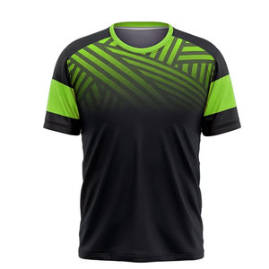 Camiseta Deportiva Sublimada Personalizada para Hombre – Ropa Deportiva de Poliéster con Estampado Completo y Tejido de Secado Rápido para Entrenamiento y Uniformes de Equipo - Product Image 3