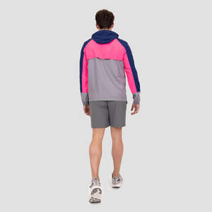 Custom Brand <b>Men's</b> Outdoor Windbreaker <b>Jacket</b> Winter <b>Waterproof</b> Eco-Friendly Fabric Hooded <b>Lightweight</b> Windbreaker <b>Jacket</b> - Product Image 6