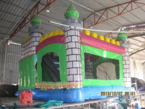Castillo Inflable de PVC para Niños con Tobogán para Diversión de Saltos, Uso Comercial en Parques de Aventura y Urbanos - Product Image 4