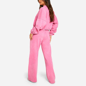 Chándal de Forro Polar Sólido Ligero y Transpirable Hecho a Medida para Mujer, Ropa Deportiva con Capucha de Alta Calidad, Ecológica para Correr - Product Image 2