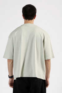 เสื้อยืดคอกลมสำหรับผู้ชายคุณภาพสูงออกแบบโลโก้ได้เองสำหรับฤดูร้อนเสื้อยืด100% ผ้าฝ้ายธรรมดาแบบโอเวอร์ไซส์ - Product Image 4