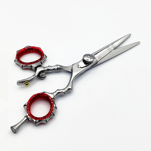 Tijeras de Peluquería de Alta Calidad, Hoja Afilada, Mango Giratorio - Product Image 2