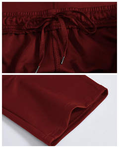 Ensemble de survêtements de sport personnalisés pour hommes, automne, polyester/coton, maternité, séchage rapide, Offre Spéciale respirante et légère - Product Image 3