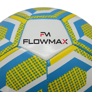 Flowmax ลูกบอลพีวีซีขนาด1.6มม. เย็บตะเข็บ Futbol 260-280กรัม - Product Image 6