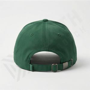 Casquette de baseball en coton 6 panneaux de qualité supérieure 2023, vente en gros, logo personnalisé, style streetwear, chapeaux de sport respirants et ajustables - Product Image 2