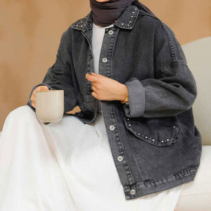 Haute qualité femmes modeste veste bas quantité minimale de commande femmes modeste veste nouveauté femmes modeste veste - Product Image 4