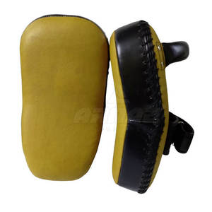 Professional Grade Thai <b>Pad</b> For Boxing And Kick Training With Superior <b>Cushioning</b> Thick Padding Thai <b>Pad</b> - Product Image 1