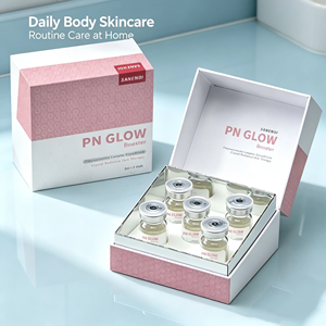 รับผลิตแบรนด์ส่วนตัว PN GLOW Skin Care Complex Nourishing Facial Serum ชุดเซรั่มบำรุงผิวหน้าในขวดพร้อมกล่องของขวัญ - Product Image 4