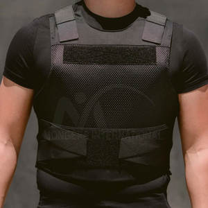 เสื้อกั๊กยุทธวิธีปกปิดได้น้ำหนักเบาสำหรับการฝึกล่าสัตว์กลางแจ้งการฝึกระบายอากาศสำหรับฤดูหนาวมีบริการ OEM - Product Image 4