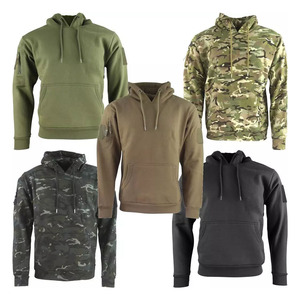 Sweat-shirt à capuche court en coton 100% de haute qualité, sans cordon, en molleton épais, écologique, design à épaules tombantes personnalisé - Product Image 6