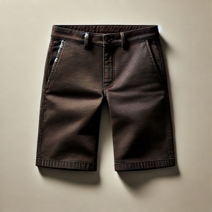 Pantalones Cortos Deportivos de Verano para Hombre, Personalizados al por Mayor, 100% Algodón, Tejido de Rizo, con Cordón, Casuales, con Logotipo Impreso, Secado Rápido - Product Image 4