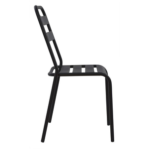 Diseño desgastado Clásico Barato Simple Tapizado Tufted Todas las sillas de comedor de metal industrial de lujo moderno con patas de metal OEM - Product Image 4