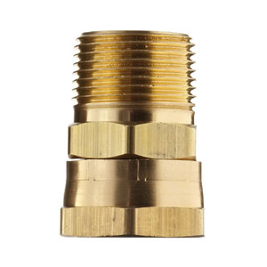 Xoay ght nữ xoay x 3/4 "<span class=keywords><strong>nptf</strong></span> Nam Đồng thau phù hợp Bộ chuyển đổi - Product Image 3