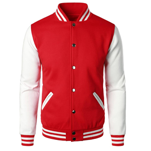 2024 chaqueta universitaria de lana personalizada de calidad más popular para hombres, chaqueta universitaria de lana de alta calidad hecha en Pakistán para hombres por BWI - Product Image 1