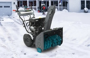 Chasse-neige à essence de haute qualité souffleuse balayeuse machine à neige grand John Deer à haute efficacité - Product Image 4
