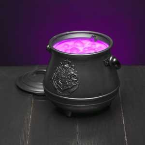 Lampe Chaudron Classique Harry Potter à Effet Bulle et Changement de Couleur, en Résine Écologique, Électrique à Piles pour Chambres - Product Image 3