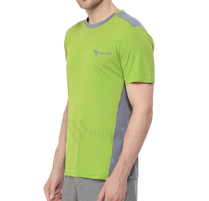 Gran Venta de camisetas de algodón para hombre, camiseta de manga corta de Color sólido liso con logotipo personalizado, precio al por mayor de fábrica - Product Image 5