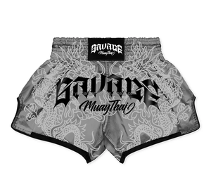 Pantalones Cortos de Muay Thai, Pantalones Cortos de Kick Boxing, Pantalones Cortos de Muay Thai - Product Image 6