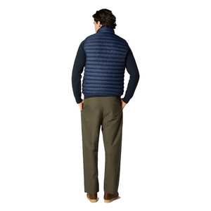 2025 venta al por mayor OEM hombres Bodywarmer chaleco chaqueta acolchada sin mangas acolchado al aire libre chaleco cálido invierno Casual ligero moda - Product Image 2