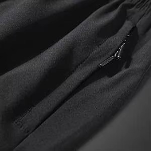 Pantalones Cortos Casuales para Hombre, el Mejor Diseño, Novedad de Verano, Transpirables, Ligeros, Corte Regular, Color Sólido, 100% Algodón, Ecológicos - Product Image 6