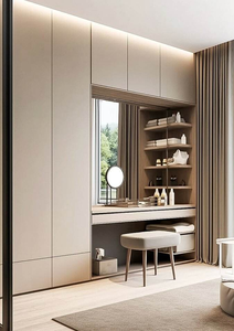Sistema de Armarios Personalizados para Remodelación de Hogar Moderno, para Dormitorio, Sala de Estar y Villa, con Gran Capacidad de Almacenamiento - Product Image 4