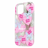 Coque anti-rayures en TPU+PC avec design de dessin animé IML IMD pour iPhone 11 Pro Max à 17 Pro Max, marque privée, directement de l'usine