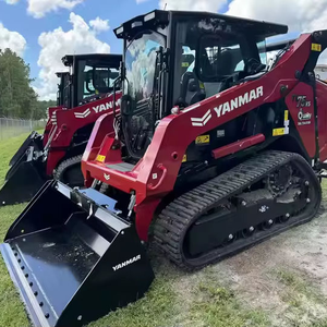 Chargeuse compacte sur pneus Yanmar TL75VS 2024 DE 5 tonnes Mini-pelle avec moteur Kubota en stock, 9 tonnes, modèle 2023 testé - Product Image 2