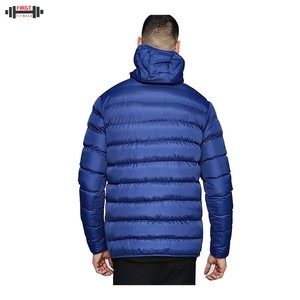 Designer Men's Puffer Jacket <b>Canvas</b> Eco-Friendly Winter <b>Paint</b> Splatter Distressed Skinny Reversible - Product Image 4