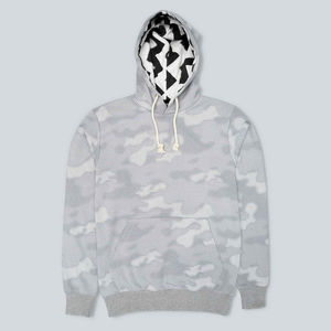 Sweat à capuche unisexe personnalisé avec logo brodé Sweat-shirt imprimé numériquement pour hommes Sweats à capuche personnalisés du fabricant - Product Image 2