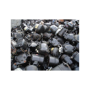 Déchets de réfrigérateurs AC avec bobines de cuivre, ailettes d'aluminium et boîtier en acier - Product Image 5