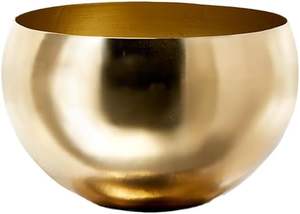 ชามทองเหลืองชามโลหะในอุดมคติผู้ผลิตจากอินเดีย - Product Image 2