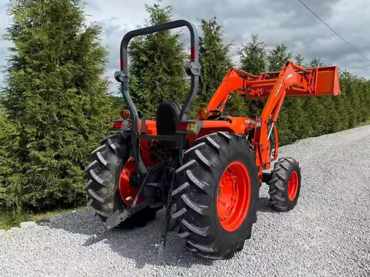 Mini for Kubota Walking Tractor for Home Use 8hp to 140hp Used Farm Agriculture Machinery