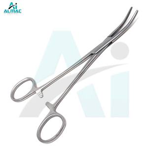 Fórceps de arteria Kelly Premium ALMAC, herramienta médica de grado profesional para hospitales, clínicas y quirófanos, certificado CE ISO - Product Image 1