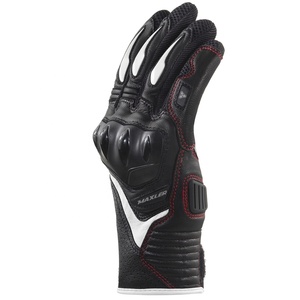 Motorcycle Long Gloves Motorbike Racing <b>Bike</b> Racing Driven Full <b>Finger</b> Leather Glove For Men's With LOW MOQ - Product Image 2