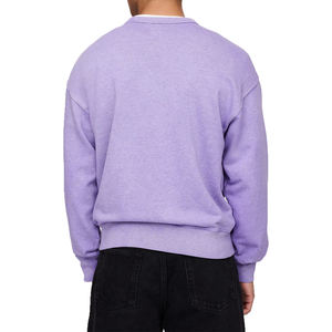 Sudadera extragrande de Terry francés de peso pesado para hombre, jersey de alta calidad, Sudadera con capucha, hombro caído, logotipo personalizado, ropa de calle para hombre - Product Image 4