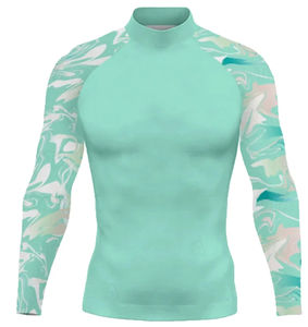 Men's Rash Guard <b>Shirts</b> <b>Swim</b> <b>Shirts</b> UV Protection Long Sleeve <b>Shirts</b> Lightweight Quick Dry for Watersports - Product Image 6