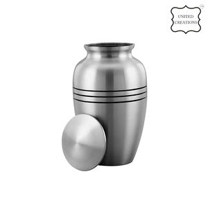Mettez la bougie et les cendres Urne de crémation grande en acier inoxydable pour les urnes de crémation pour adultes - Product Image 4