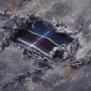 เสื้อฮู้ดดี้ผ้าฝ้ายเฟรนช์เทอร์รี่เนื้อหนา 100% แบบยูนิเซ็กซ์ สไตล์วินเทจฟอกสีซีดแบบย้อมกรด  สำหรับผู้ชาย  รับผลิตตามแบบ OEM  ลายพิมพ์สำหรับฤดูหนาว - Product Image 5