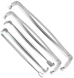 Retractor Quirúrgico Ragnell Muller Fomon, Juego de Instrumentos Manuales de Acero Inoxidable de SURGIRIGHT INSTRUMENTS - Product Image 4