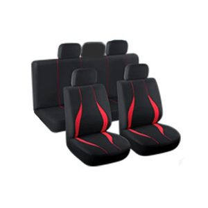 ชุดคลุมเบาะรถยนต์ผ้า 9 ชิ้น - Product Image 1