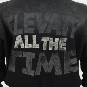 Sudadera con Capucha Deportiva Impex, Personalizada, Lavada al Ácido, con Cremallera Completa, Felpa Francesa, Desteñida al Sol, Bordada, para Hombre - Product Image 3