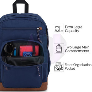 Sac à dos durable, design élégant, plusieurs compartiments pour le travail, les études, les voyages et le transport occasionnel - Product Image 3