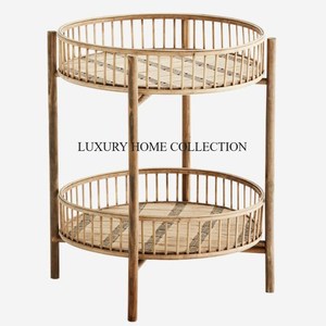 Porte-bagages en métal fabriqué à la main au design vintage rustique avec fonctionnalité pour les chambres d'hôtes ou les auberges de campagne au tarif de vente - Product Image 3