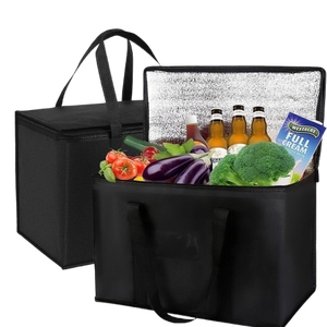 Grand stockage de haute qualité 30L sacs isothermes isolants étanches en papier d'aluminium portables du Vietnam pour la livraison de restauration rapide - Product Image 4