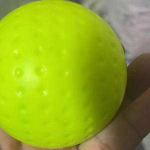 ลูกบอลฮอกกี้แบบปรับได้ลูกบอลฮอกกี้แบบมีรอยบุ๋มสั่งทำโลโก้ได้ - Product Image 6